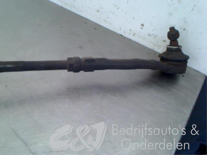 Power steering box from a Peugeot Partner Tepee (7A/B/C/D/E/F/G/J/P/S) 1.6 HDiF 90 16V Phase 1 2011
