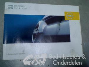 Gebrauchte Betriebsanleitung Opel Vivaro 2.5 CDTI 16V Preis € 15,75 Margenregelung angeboten von C&J bedrijfsauto's & onderdelen