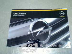 Gebrauchte Betriebsanleitung Opel Vivaro 1.6 CDTI 90 Preis € 15,75 Margenregelung angeboten von C&J bedrijfsauto's & onderdelen