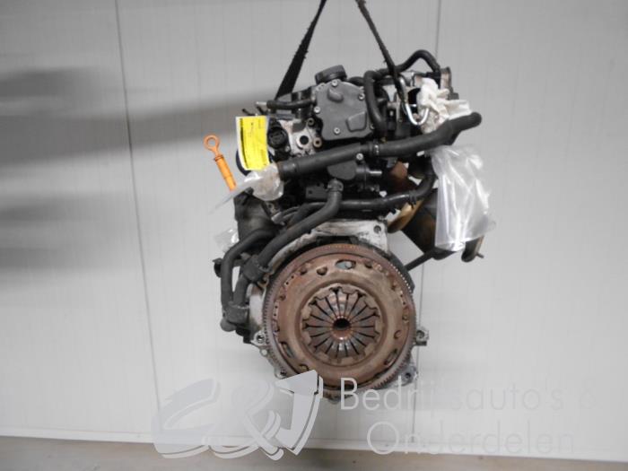 Motor de arranque para VW Caddy 2.0 BST 2KB 2KJ 