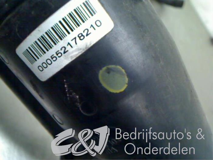 Ventilación de cárter de un Fiat Ducato (250) 2.0 D 115 Multijet 2011