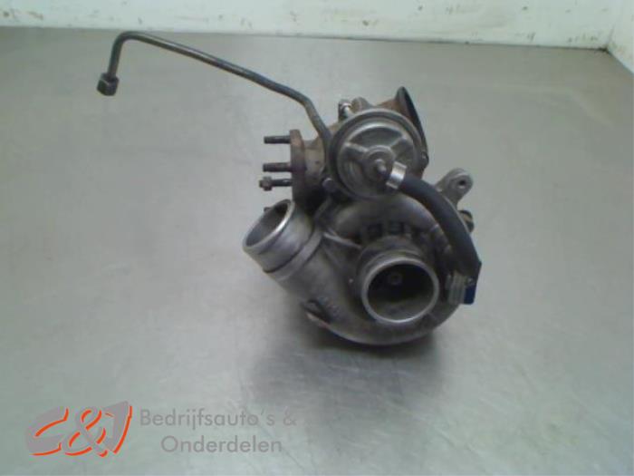 Gebrauchte Turbo Fiat Ducato (250) 2.3 D 120 Multijet Preis € 183,75 Margenregelung angeboten von C&J Bedrijfsauto's & Onderdelen