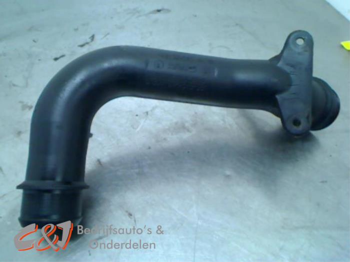 Gebrauchte Intercooler Rohr Fiat Scudo (220Z) 2.0 JTD Preis € 15,75 Margenregelung angeboten von C&J Bedrijfsauto's & Onderdelen