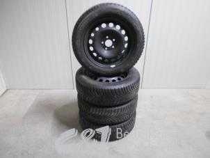 Used Set of wheels + winter tyres Ford Connect Price € 208,95 Margin scheme offered by C&J bedrijfsauto's & onderdelen