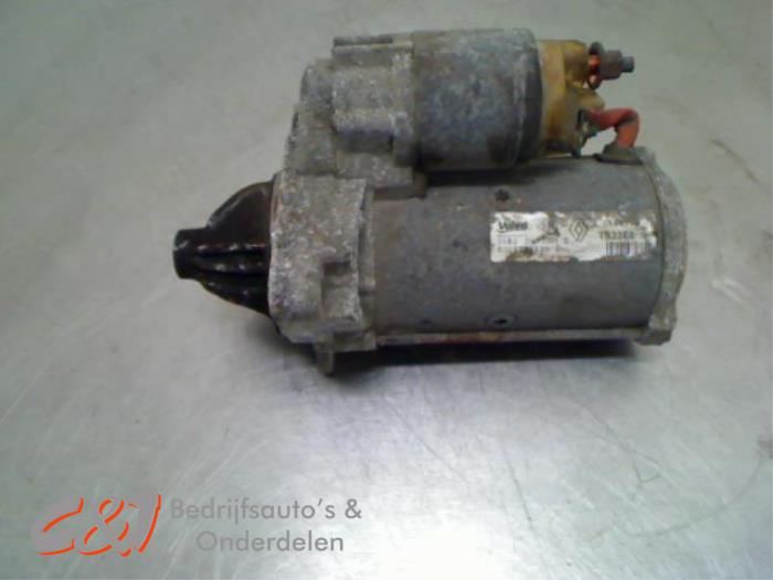Gebrauchte Anlasser Renault Master III (JV) 2.3 dCi 16V 145 Preis € 16,80 Margenregelung angeboten von C&J Bedrijfsauto's & Onderdelen