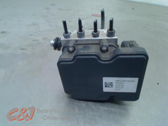 Begagnade ABS-pump Citroen Jumper (U9) 2.0 BlueHDi 130 Pris € 47,25 Marginaltabell erbjuds av C&J Bedrijfsauto's & Onderdelen