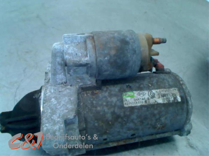 Gebrauchte Anlasser Renault Master III (MA/MB/MC/MD/MH/MF/MG/MH) 2.3 dCi 16V Preis € 16,80 Margenregelung angeboten von C&J Bedrijfsauto's & Onderdelen