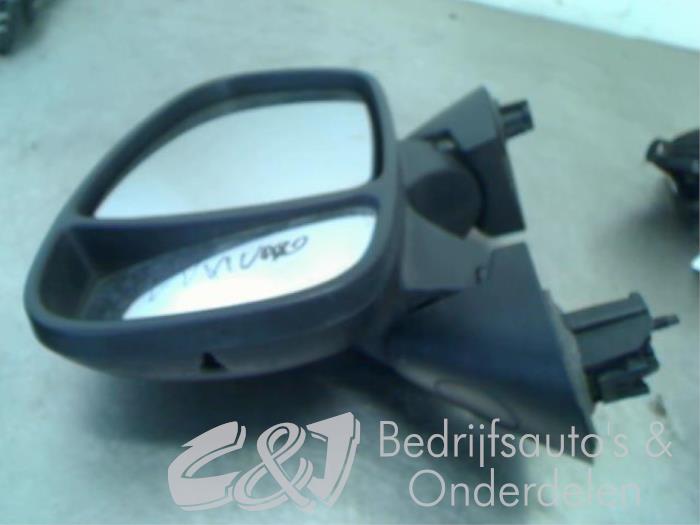 Wing mirror, left from a Opel Vivaro 2.0 CDTI 2012