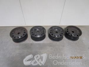 Used Set of wheels Citroen Berlingo 1.6 Hdi 75 Price € 126,00 Margin scheme offered by C&J bedrijfsauto's & onderdelen