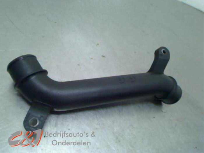 Gebrauchte Intercooler Rohr Citroen Nemo (AA) 1.4 HDi 70 Preis € 10,50 Margenregelung angeboten von C&J Bedrijfsauto's & Onderdelen