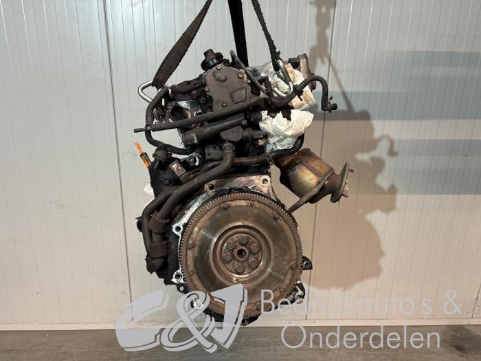 Motor de un Volkswagen Caddy III (2KA,2KH,2CA,2CH) 2.0 SDI 2005