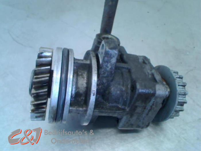 Power steering pump Volkswagen Transporter T5 2.5 TDi 7H0422153A AXD