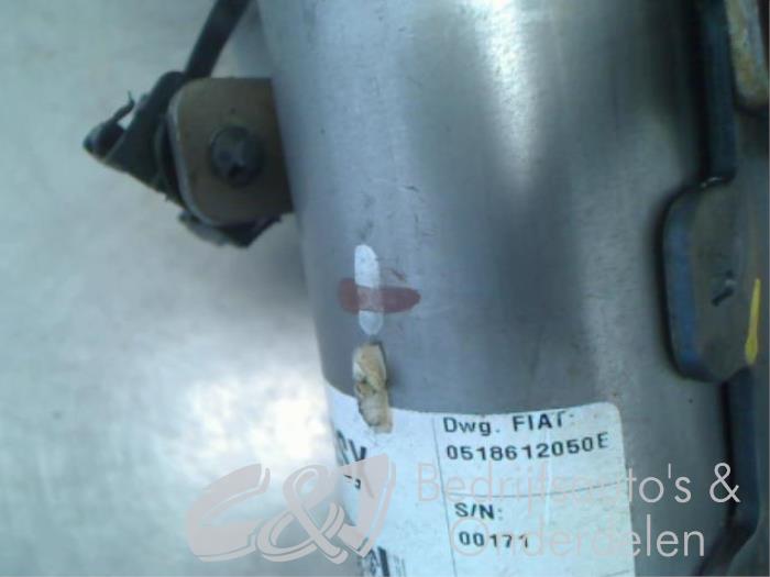 Steering column housing from a Opel Combo 1.6 CDTI 16V 2013