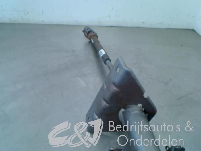 Steering column housing from a Opel Combo 1.6 CDTI 16V 2013