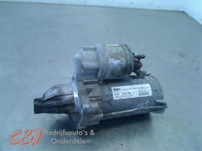 Used Starter Fiat Doblo Cargo (263) 1.3 D Multijet Price € 11,55 Margin scheme offered by C&J Bedrijfsauto's & Onderdelen
