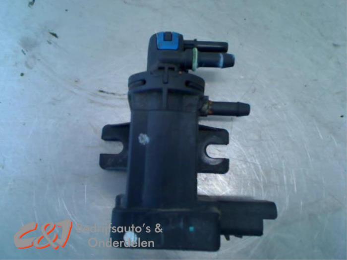 Usagé Régulateur pression turbo Fiat Scudo (270) 2.0 D Multijet Prix € 15,75 Règlement à la marge proposé par C&J Bedrijfsauto's & Onderdelen