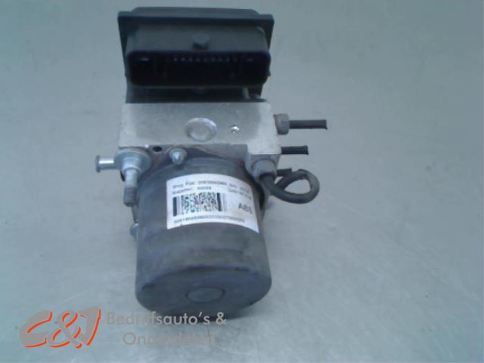 Begagnade ABS-pump Citroen Jumper (U9) 2.0 BlueHDi 130 Pris € 47,25 Marginaltabell erbjuds av C&J Bedrijfsauto's & Onderdelen