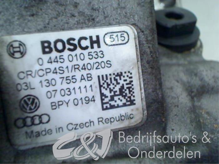 Bomba de gasolina mecánica de un Volkswagen Crafter 2.0 BiTDI 2013