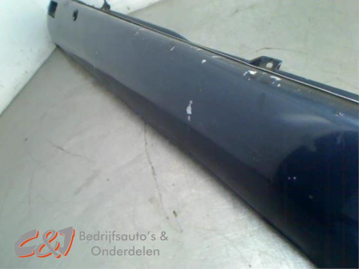 Rear bumper