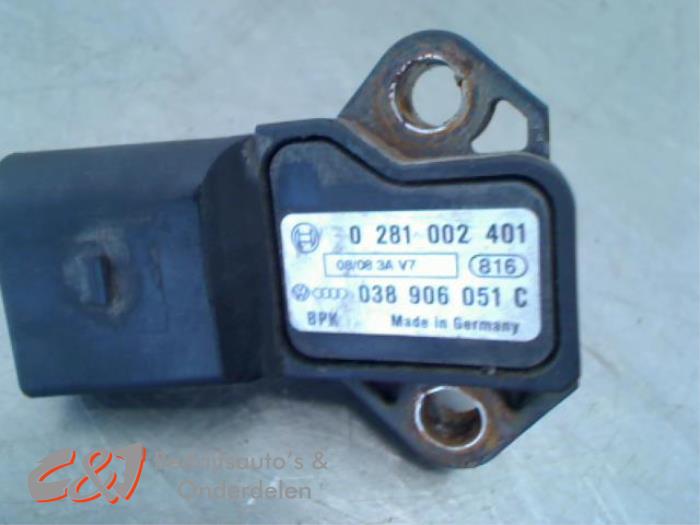 Usados Sensor Map (colector de admisión) Volkswagen Transporter Precio € 10,50 Norma de margen ofrecido por C&J Bedrijfsauto's & Onderdelen