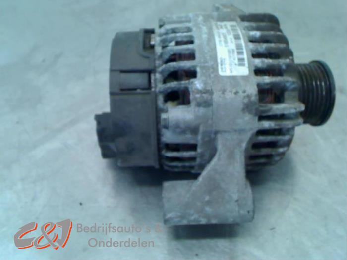 Usagé Dynamo Fiat Ducato (250) 2.0 D 115 Multijet Prix € 26,25 Règlement à la marge proposé par C&J Bedrijfsauto's & Onderdelen