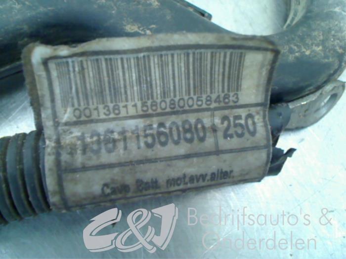 Mazo de cables compartimento motor de un Fiat Ducato (250) 2.3 D 120 Multijet 2008