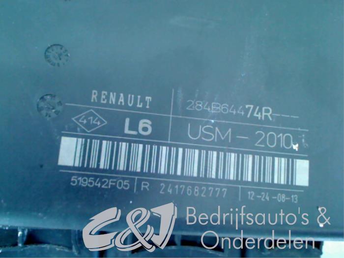 Calculateur moteur d'un Renault Master IV (FV) 2.3 dCi 100 16V FWD 2013