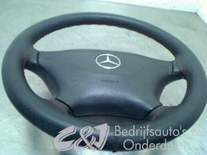 Used Steering wheel Mercedes Sprinter 3t (906.11/906.21) 211 CDI 16V Price € 262,50 Margin scheme offered by C&J bedrijfsauto's & onderdelen