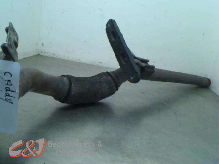 Catalytic converter Volkswagen Caddy Combi III 1.9 TDI 1K0131902AE BLS