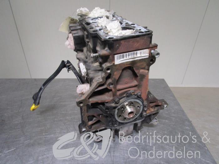 Motor Unterblock van een Volkswagen Caddy III (2KA,2KH,2CA,2CH) 1.6 TDI 16V 2012