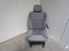 Seat, right from a Opel Vivaro A, 2001 / 2014 1.9 DTI 16V, Delivery, Diesel, 1.870cc, 74kW (101pk), FWD, F9Q760, 2001-08 / 2006-12 2002