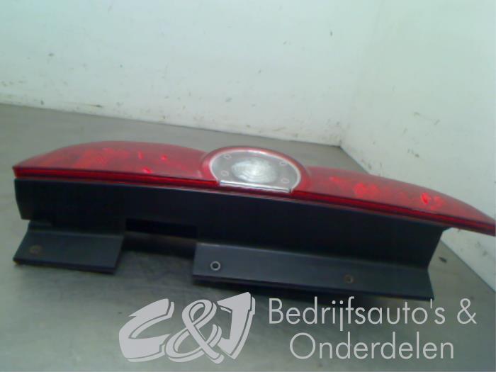 Taillight, left from a Fiat Doblo Cargo (263) 1.3 D Multijet 2012