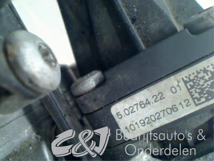 Refrigerador EGR de un Fiat Doblo Cargo (263) 1.3 D Multijet 2012