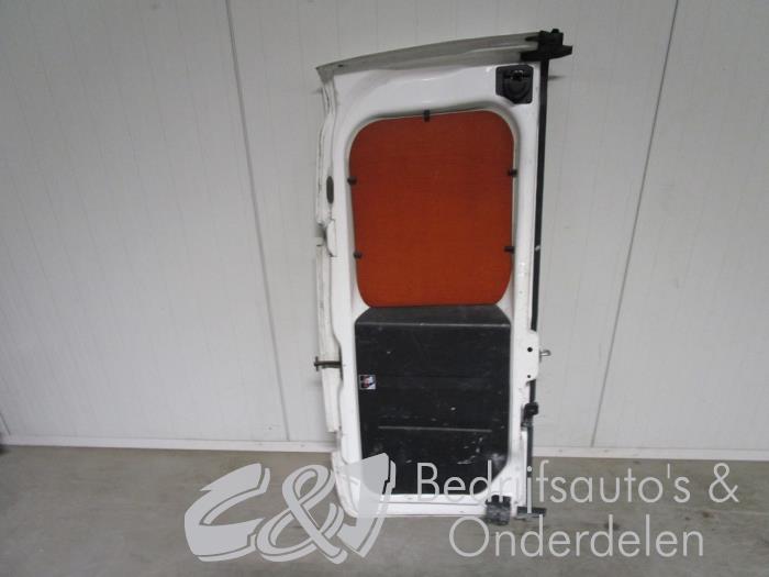 Minibus/van rear door from a Fiat Doblo Cargo (263) 1.3 D Multijet 2012