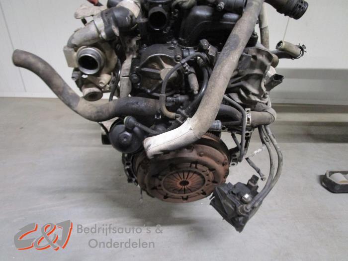 Engine Citroen Jumpy 1.6 HDI 16V - 9HU 9HU