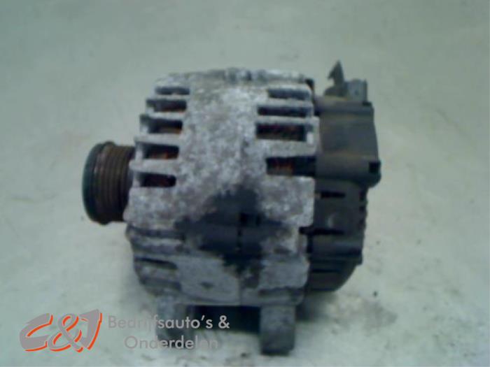Begagnade Dynamo Peugeot Partner (GC/GF/GG/GJ/GK) 1.6 HDI 75 Phase 1 Pris € 26,25 Marginaltabell erbjuds av C&J Bedrijfsauto's & Onderdelen