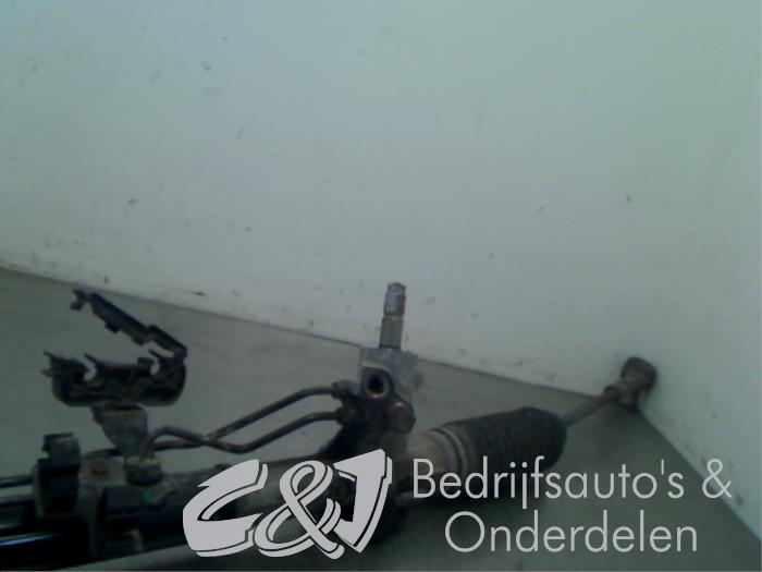 Power steering box from a Fiat Doblo Cargo (263) 1.3 D Multijet 2012