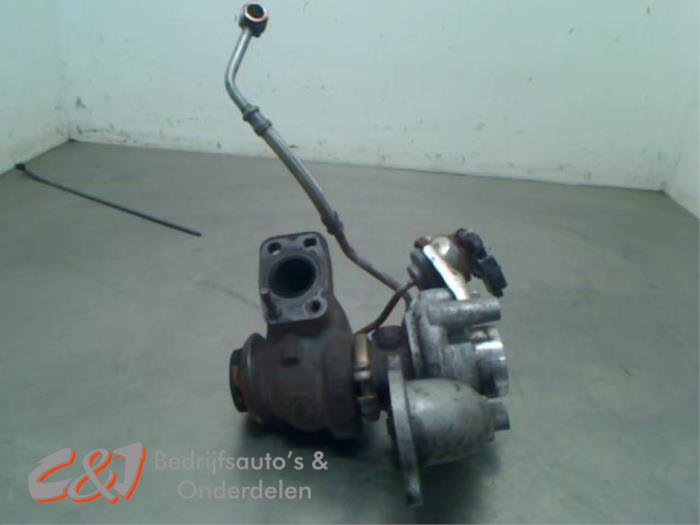 Gebrauchte Turbo Citroen Berlingo 1.6 HDI 16V 75 Preis € 105,00 Margenregelung angeboten von C&J Bedrijfsauto's & Onderdelen