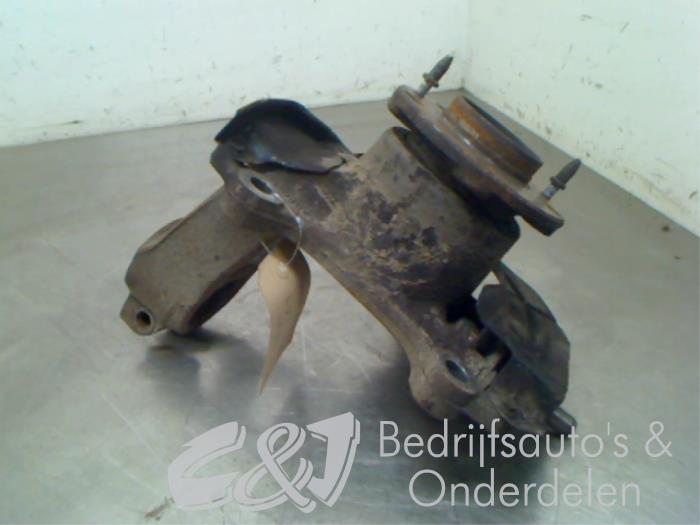 Knuckle, front left from a Peugeot Boxer (U9) 2.2 HDi 150 2016