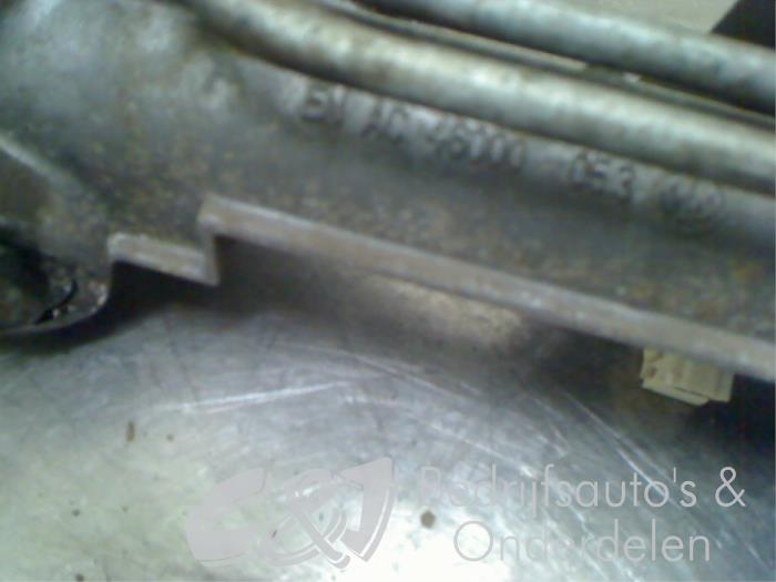 Power steering box from a Peugeot Boxer (U9) 2.2 HDi 150 2016