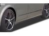 Side skirt, left from a Volkswagen Transporter T5, 2003 / 2015 2.0 TDI DRF, Delivery, Diesel, 1.968cc, 75kW (102pk), FWD, CAAB, 2009-09 / 2015-08, 7E; 7F 2011