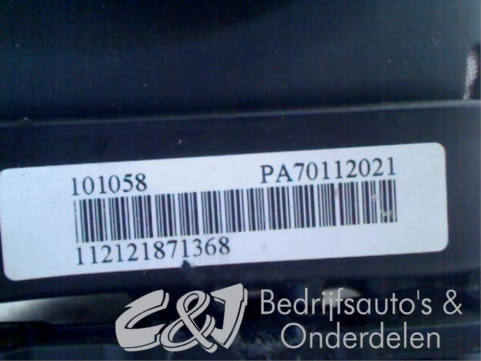 Airbag izquierda (volante) de un Opel Combo 1.3 CDTI 16V ecoFlex 2012