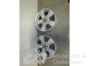 Used Set of sports wheels Opel Vivaro 2.0 CDTI Price € 183,75 Margin scheme offered by C&J bedrijfsauto's & onderdelen