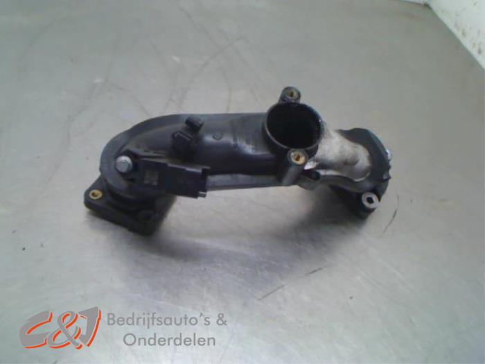 Gebrauchte AGR Rohr Peugeot Partner (GC/GF/GG/GJ/GK) 1.6 HDI 90 Preis € 10,50 Margenregelung angeboten von C&J Bedrijfsauto's & Onderdelen