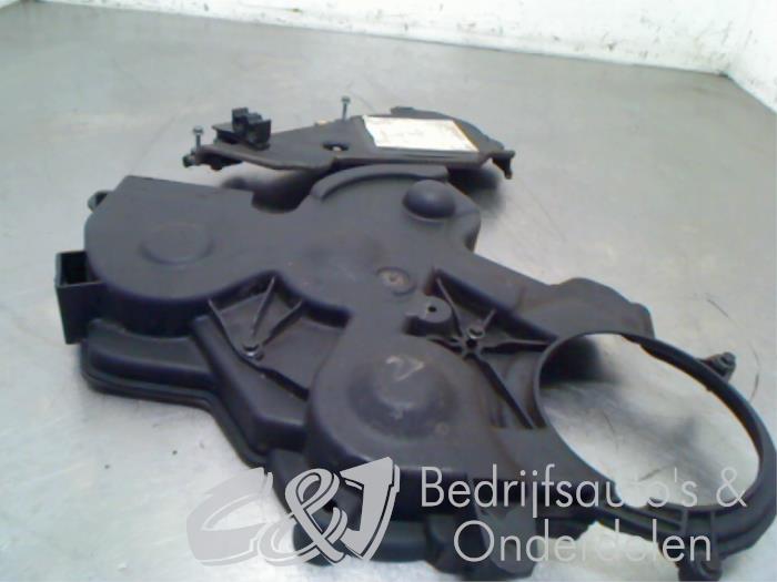 Timing cover from a Peugeot Partner (GC/GF/GG/GJ/GK) 1.6 HDI 90 2012