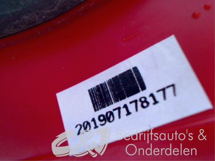 Luz trasera izquierda de un Fiat Ducato (243/244/245) 2.8 JTD 2004