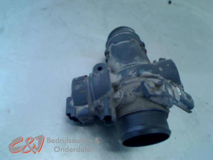 Gebrauchte Drosselklappengehäuse Peugeot Partner (GC/GF/GG/GJ/GK) 1.6 HDI 75 16V Preis € 15,75 Margenregelung angeboten von C&J Bedrijfsauto's & Onderdelen