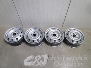 Used Set of wheels Peugeot Boxer (U9) 2.0 BlueHDi 110 Price € 420,00 Margin scheme offered by C&J bedrijfsauto's & onderdelen