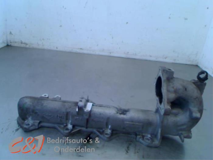 Gebrauchte Ansaugbrugge Opel Movano 2.3 CDTi 16V FWD Preis € 31,50 Margenregelung angeboten von C&J Bedrijfsauto's & Onderdelen