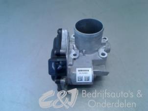 Used Throttle body Opel Movano 2.3 CDTi 16V FWD Price € 68,25 Margin scheme offered by C&J bedrijfsauto's & onderdelen